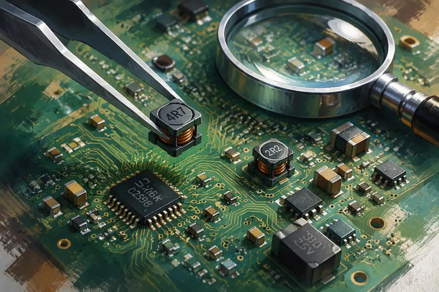 Comment s&eacute;lectionner le bon inducteur CMS pour les conceptions de PCB haute densit&eacute;